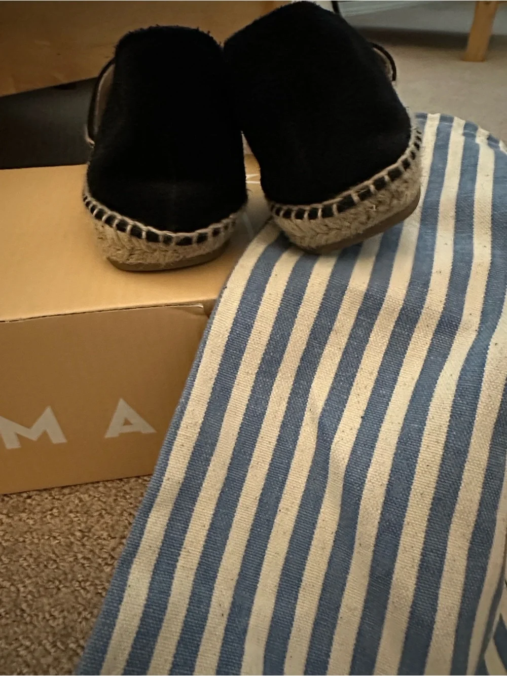 Manebí luxury suede